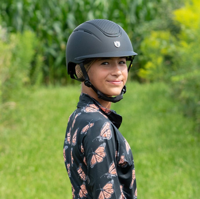 Tipperary Clover Helmet | All About Equestrian