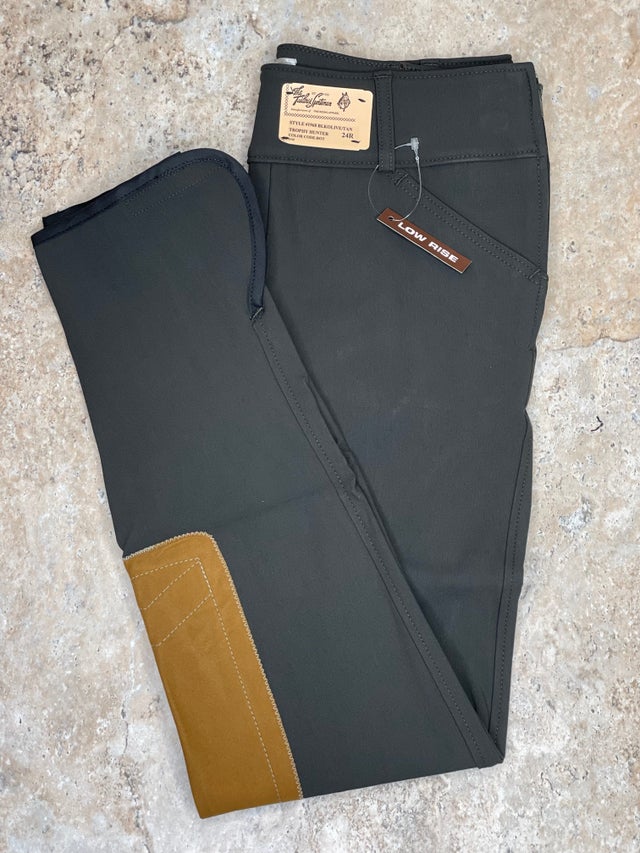 Pantalon D'équitation Tailored Sportsman - Zippé Devant - Beige - Taille 34