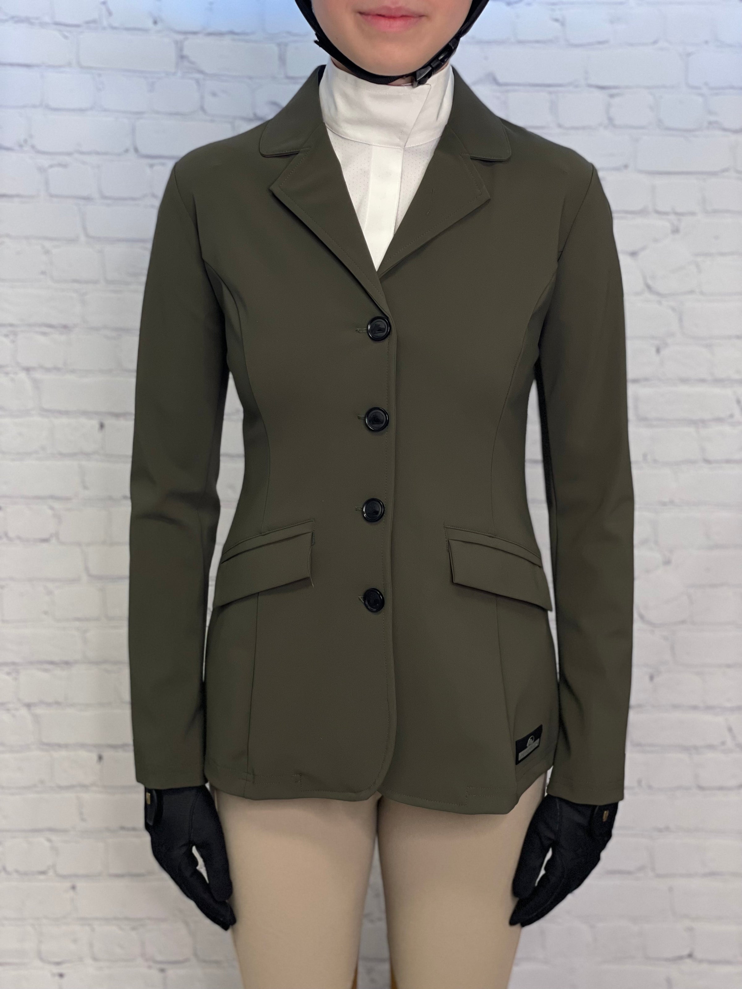 エディション　トゥモローランド MELTON SHORT COAT stein / シュタイン】MELTON STAND COLLAR ZIP SHORT JACKET