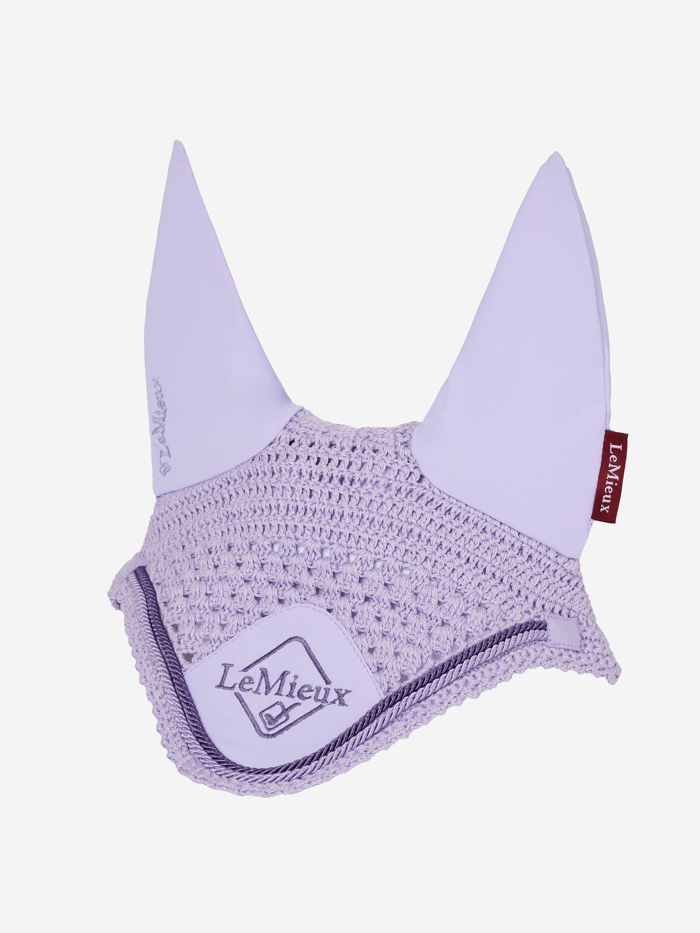 LeMieux Loire Fly Hood - Ink Blue - Do Trot In Tack Shop