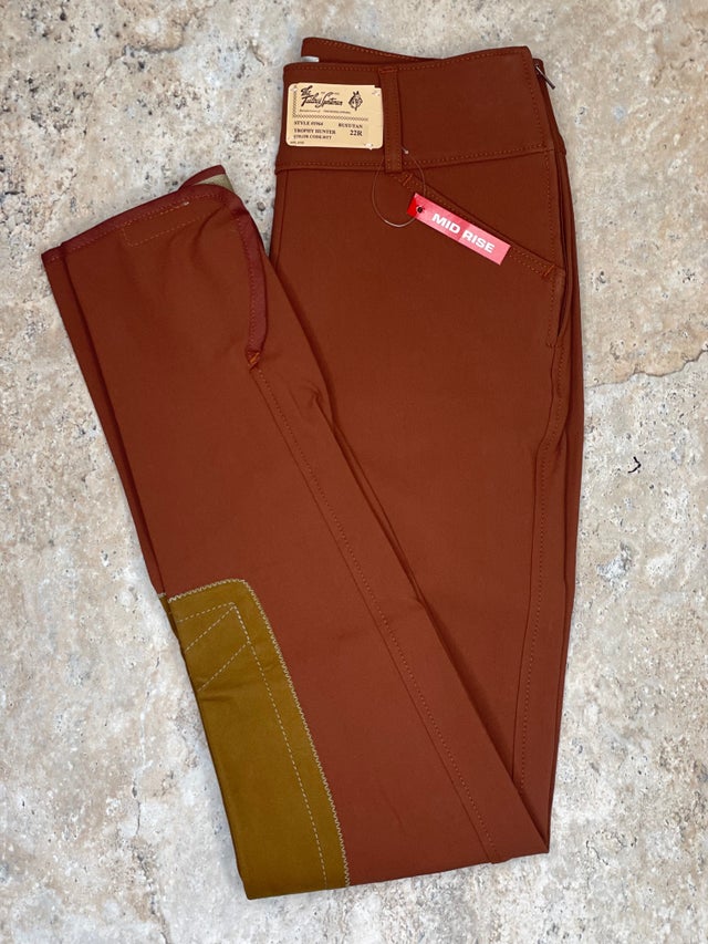 Stivaletto Vita Media The Tailored Sportsman Donna – Zip Anteriore, Nuovo Con Etichette