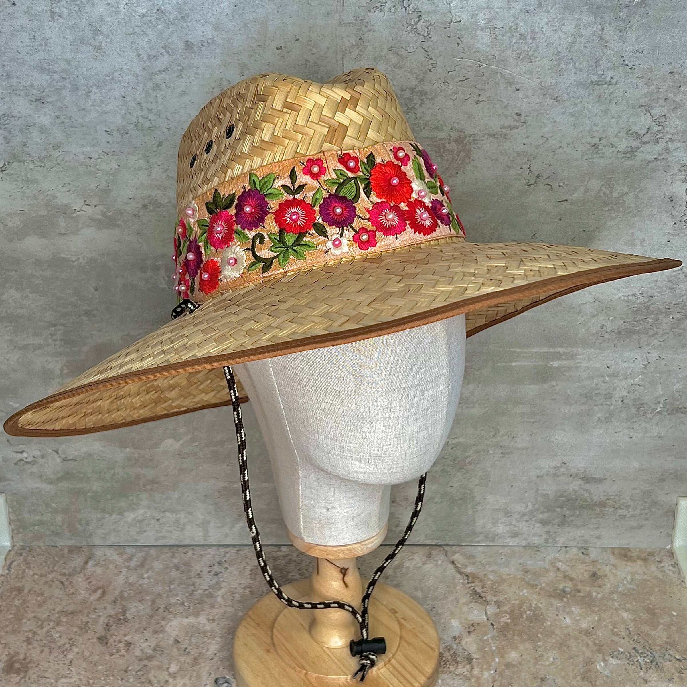 Dragonfly Designs hat Dragonfly Designs Sun Hats | All About Equestrian main image 3