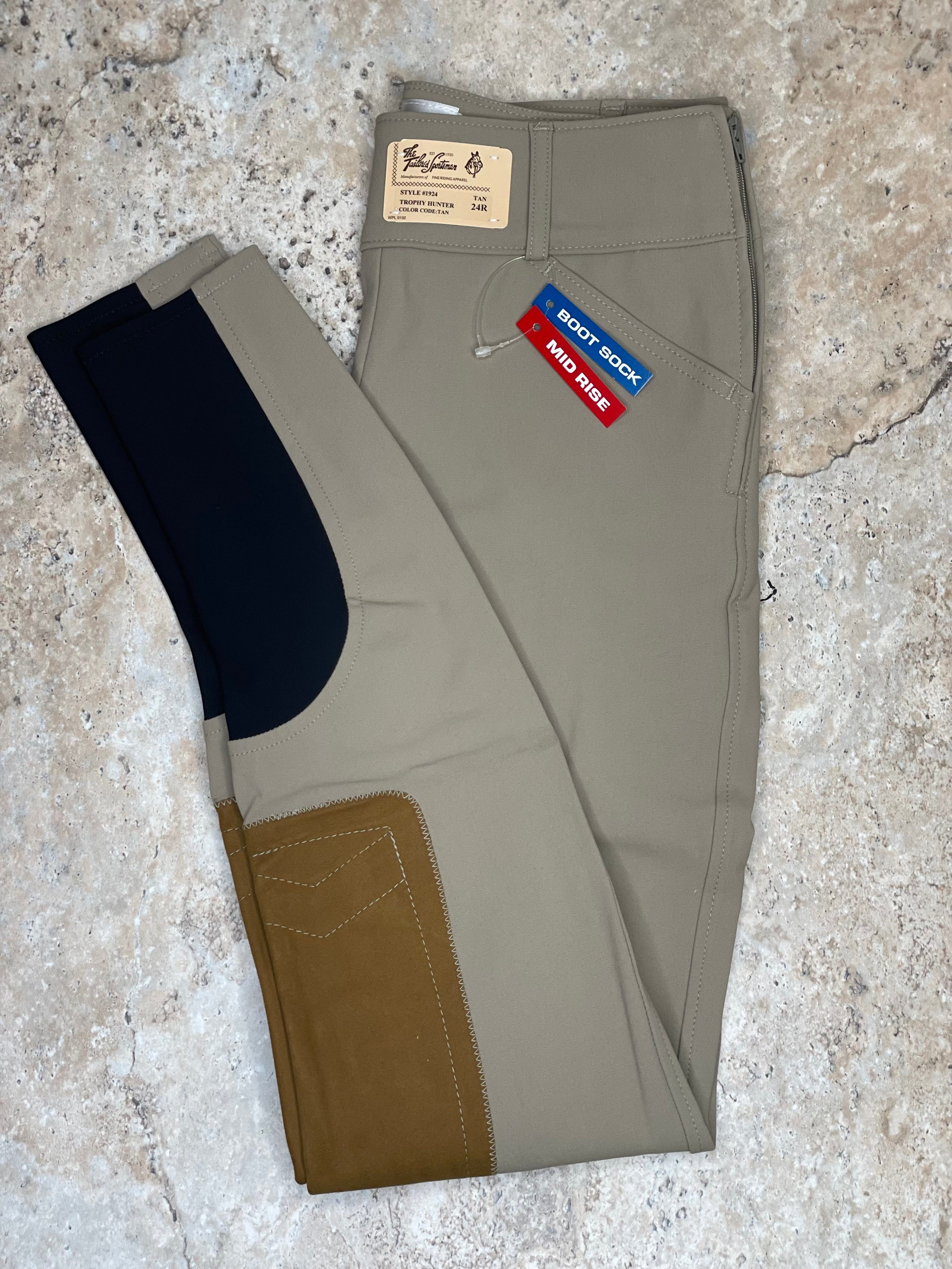 Tailored sportsman breeches store