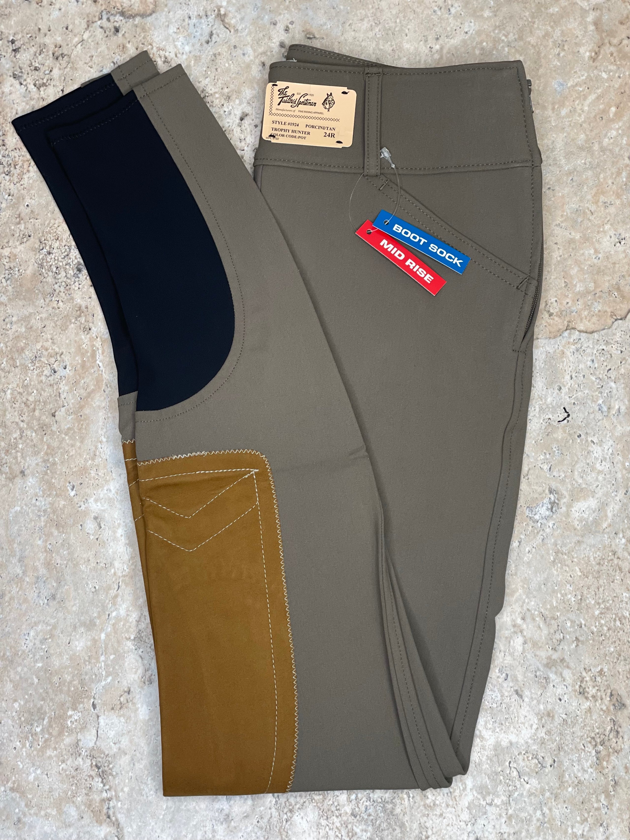 Tailored Sportsman Breeches - 24R New with outlets Tags