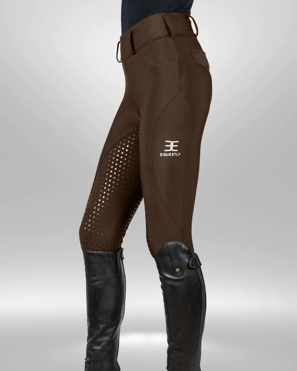 Equestrian Essentials Alaska Thermo Riding Breeches for women - Finntack